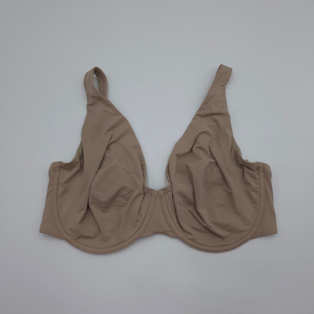 ThirdLove 24/7 Classic Second Skin Unlined Bra in Taupe Size 34F